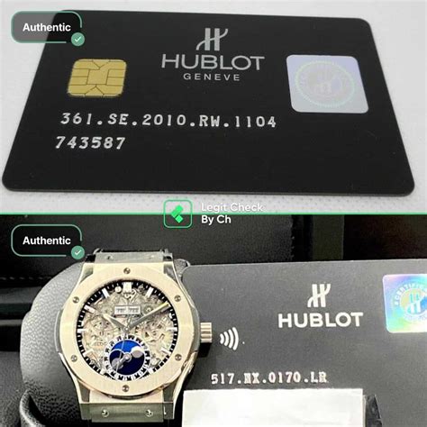 contrefacon montre hublot|real hublot watches.